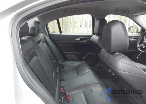 2020 Alfa Romeo Giulia Ti Awd from USA, damaged, VIN ZARFANBN3L7630545